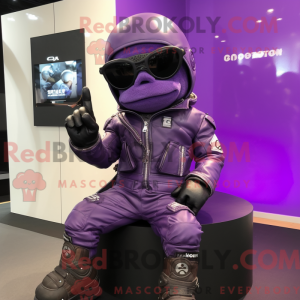 Purple Phone...