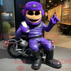Purple Phone...