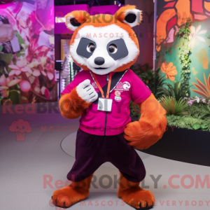 Magenta Red Panda...