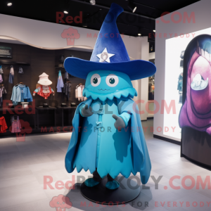 Cyan Witch S Hat...