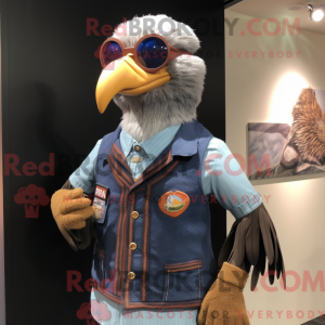 Costume mascotte d aigle...