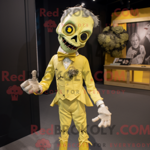 Lemon Yellow Undead mascot...