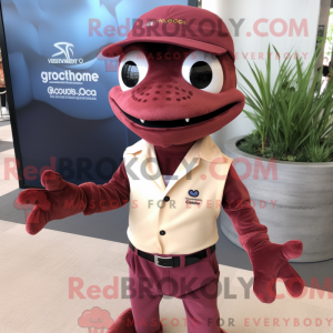 Maroon Geckos...