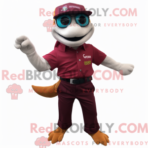 Disfraz de mascota Maroon...