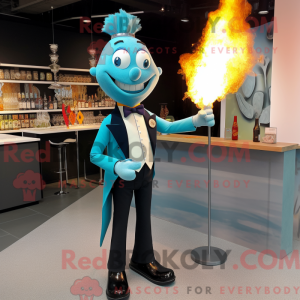 Cyan Fire Eater...