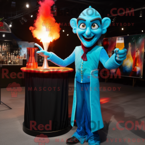 Cyan Fire Eater...