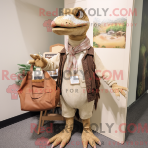 Máscara Tan Deinonychus...