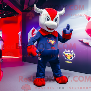Postava maskota Red Bull...
