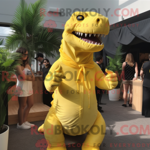 Citroengeel T Rex...