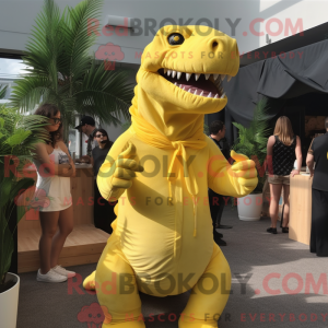 Costume de mascotte T Rex...