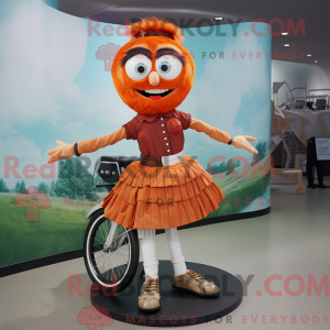 Postava maskota Rust...
