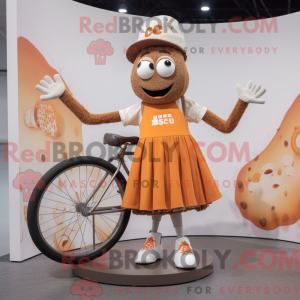 Rust Unicyclist maskot...