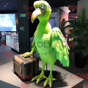 Lime Green Vulture...