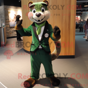 Forest Green Weasel...