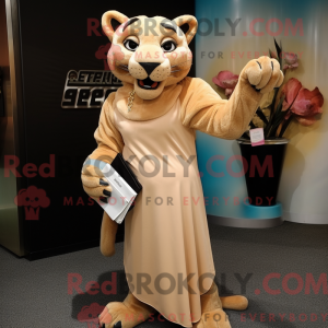 Tan Panther...