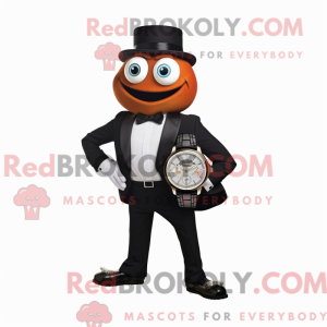 Rust Oyster mascot costume...