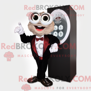 Rust Oyster mascot costume...