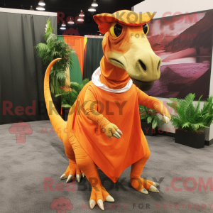 Orange Parasaurolophus...