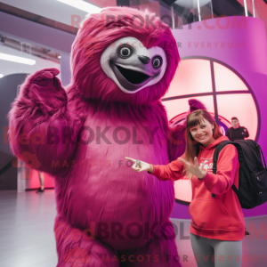 Magenta Giant Sloth...