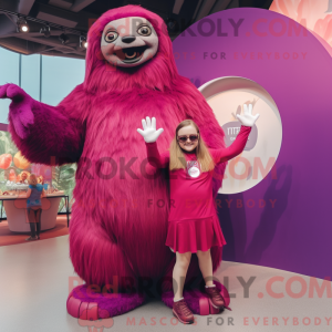 Magenta Giant Sloth...
