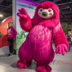 Magenta Riesenfaultier...
