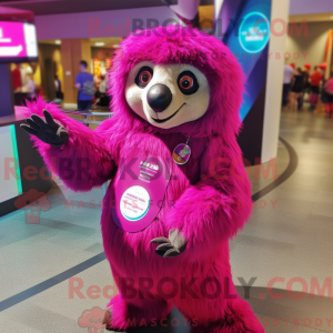 Magenta Giant Sloth...