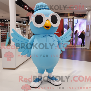Sky Blue Dove...