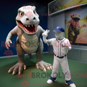Zilveren T Rex...