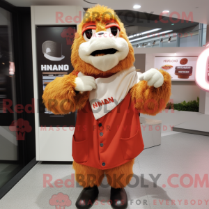 Fried Chicken mascot...
