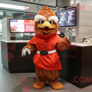 Fried Chicken mascot...