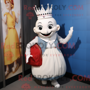 Hvit Rainha máscara drak...