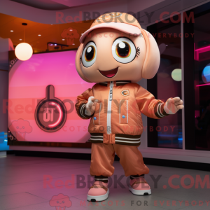 Figura de máscara de...