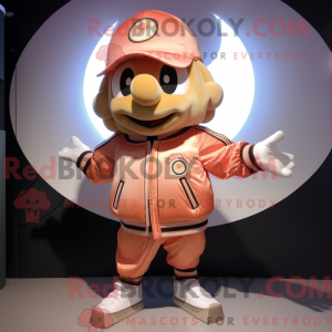 Peach Gyro Maskottchen...