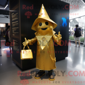 Gold Wizard máscara de...