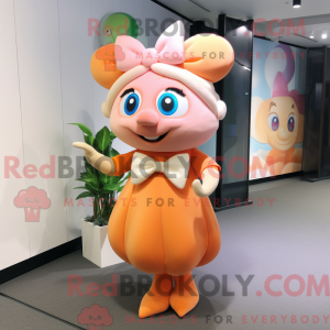 Figura de máscara de elfo...