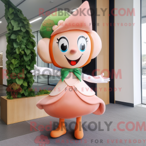 Figura de máscara de elfo...