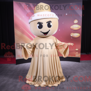 Beige Dim Sum mascot...