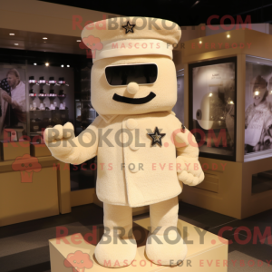 Cream Soldier maskot...