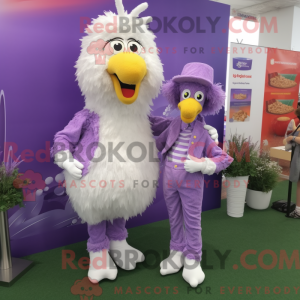 Maskottchenkostüm Lavender...