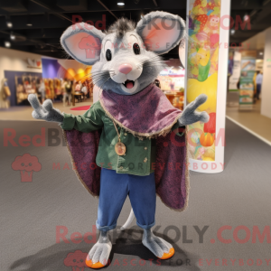 Costume de mascotte de rat...