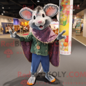 Rat mascot costume...