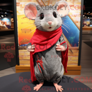 Rottemaskotdraktfigur kledd...