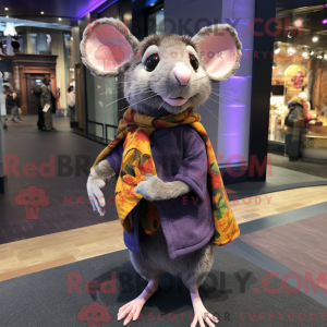Rat mascot costume...