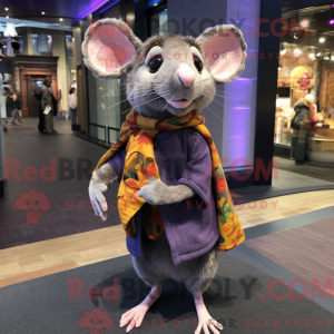 Ratten-Maskottchen-Kostümfi...