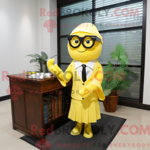 Lemon Yellow Attorney...