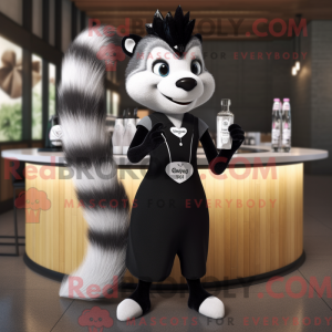 Disfraz de mascota Skunk...