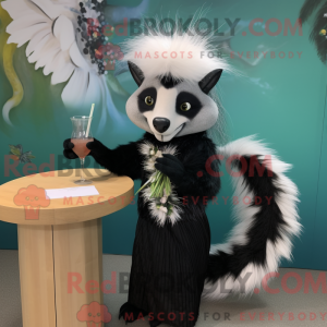 Skunk-maskotdraktfigur...