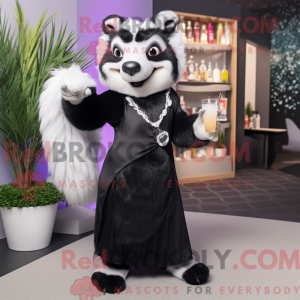 Skunk mascot costume...