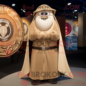 Tan Celtic Shield...