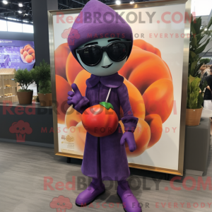 Lilla Abrikos maskot...